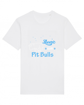 PIT BULL  White