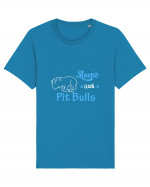 PIT BULL  Tricou mânecă scurtă Unisex Rocker