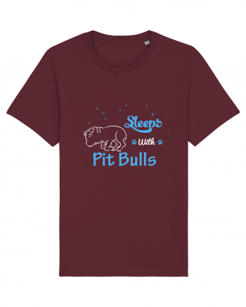 PIT BULL  Burgundy