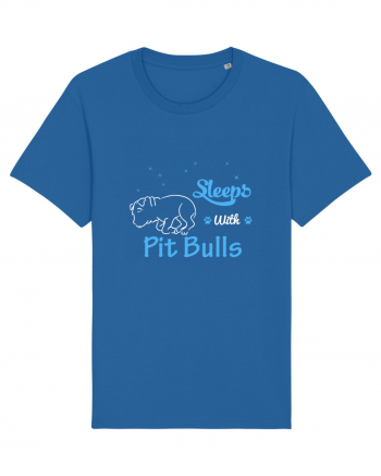 PIT BULL  Royal Blue