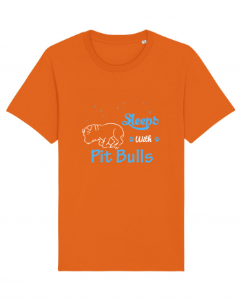 PIT BULL  Bright Orange