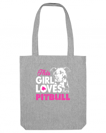 PIT BULL  Heather Grey