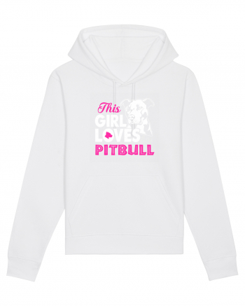 PIT BULL  White