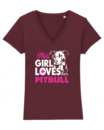 PIT BULL  Burgundy