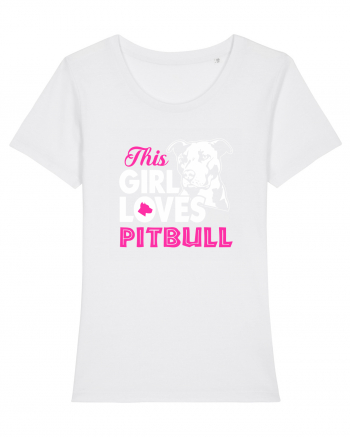 PIT BULL  White