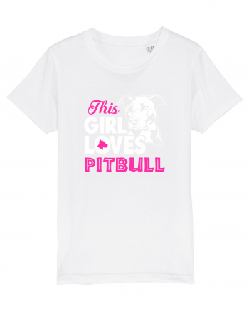 PIT BULL  White