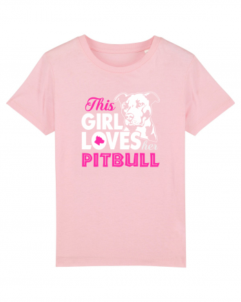 PIT BULL  Cotton Pink