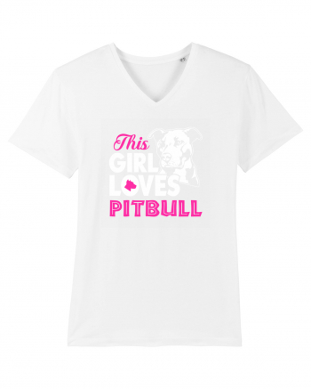 PIT BULL  White