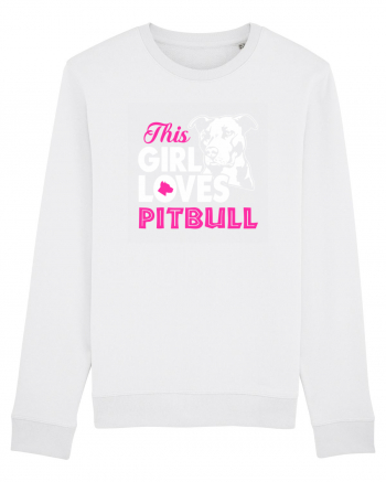 PIT BULL  White