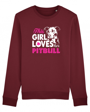 PIT BULL  Burgundy