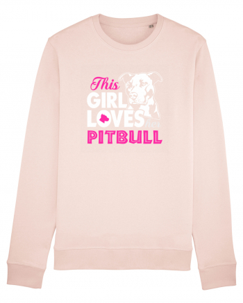 PIT BULL  Candy Pink