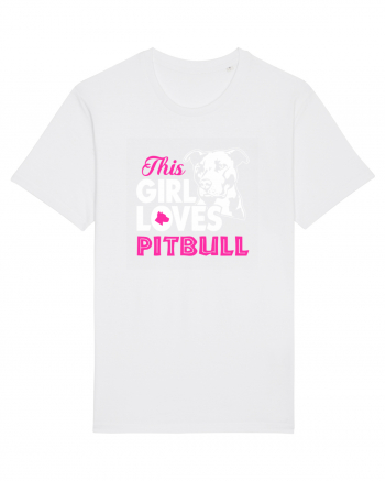 PIT BULL  White