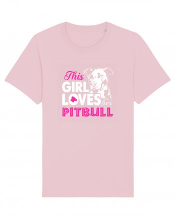 PIT BULL  Cotton Pink