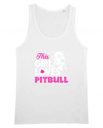 PIT BULL  White