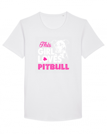 PIT BULL  White