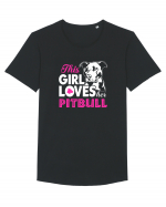 PIT BULL  Tricou mânecă scurtă guler larg Bărbat Skater