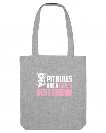 PIT BULL  Heather Grey