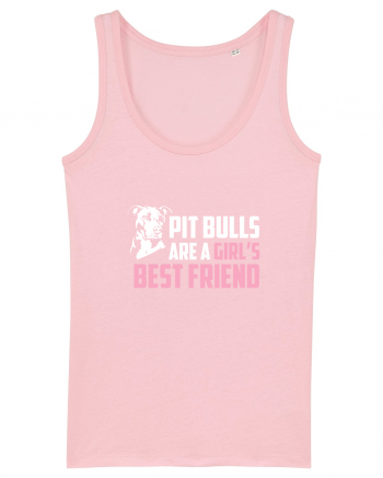 PIT BULL  Cotton Pink