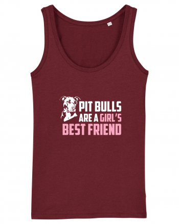 PIT BULL  Burgundy