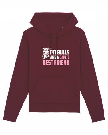 PIT BULL  Burgundy