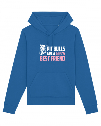 PIT BULL  Royal Blue