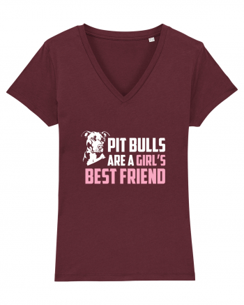 PIT BULL  Burgundy