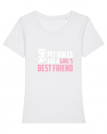 PIT BULL  White