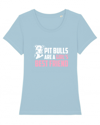 PIT BULL  Sky Blue