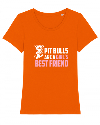 PIT BULL  Bright Orange