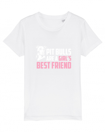 PIT BULL  White