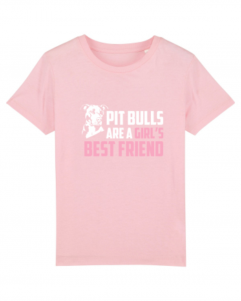 PIT BULL  Cotton Pink