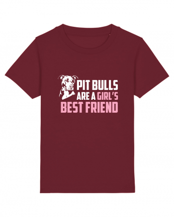 PIT BULL  Burgundy