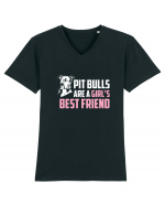 PIT BULL  Tricou mânecă scurtă guler V Bărbat Presenter