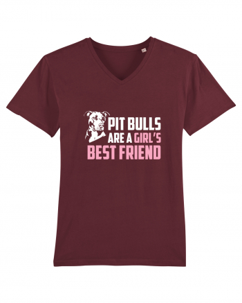 PIT BULL  Burgundy