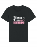 PIT BULL  Tricou mânecă scurtă Unisex Rocker