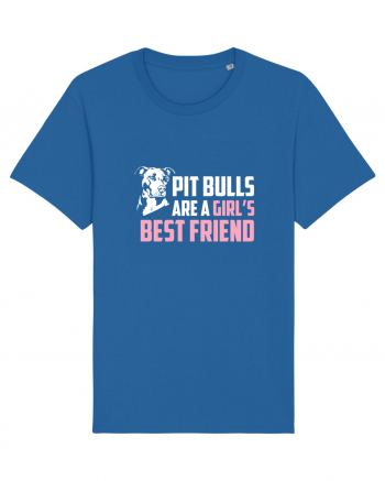 PIT BULL  Royal Blue