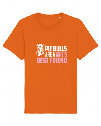 PIT BULL  Bright Orange