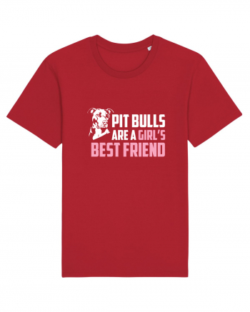 PIT BULL  Red