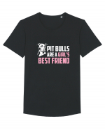 PIT BULL  Tricou mânecă scurtă guler larg Bărbat Skater