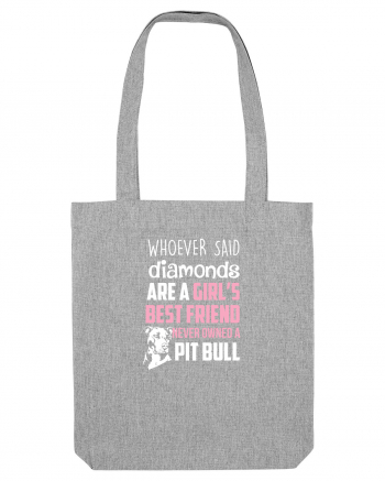 PIT BULL  Heather Grey