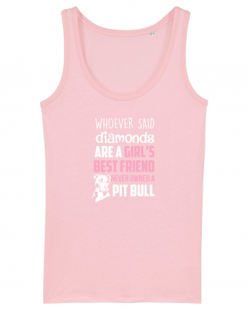 PIT BULL  Cotton Pink