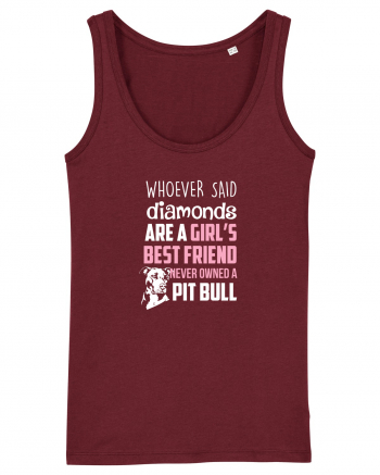 PIT BULL  Burgundy