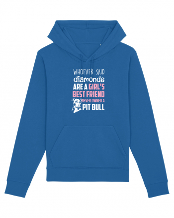 PIT BULL  Royal Blue