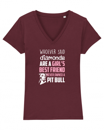 PIT BULL  Burgundy