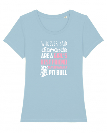 PIT BULL  Sky Blue