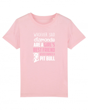 PIT BULL  Cotton Pink