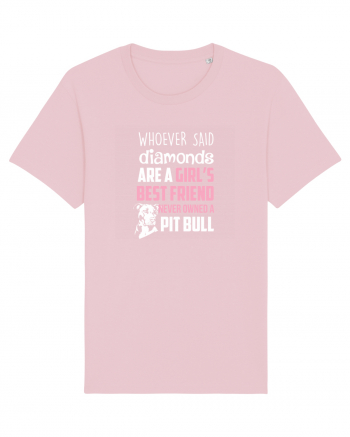 PIT BULL  Cotton Pink