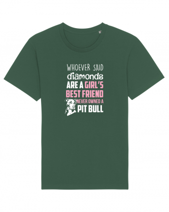 PIT BULL  Bottle Green