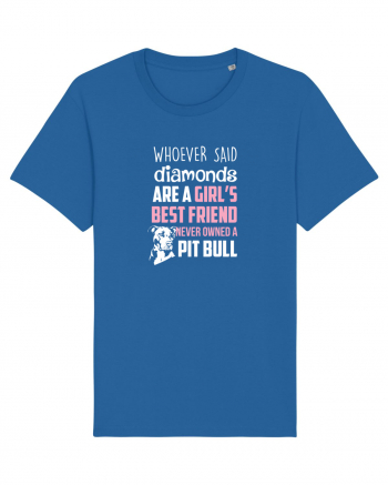 PIT BULL  Royal Blue