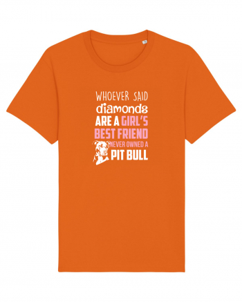 PIT BULL  Bright Orange